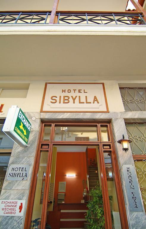 Sibylla Hotel Delphi Exterior photo